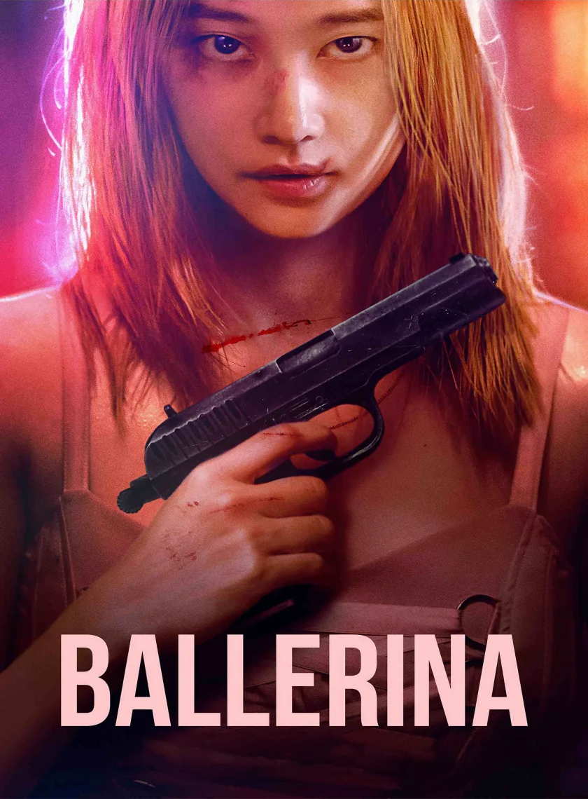 Ballerina (2023) (Hindi + English) Dual Audio Hollywood Movie HD ESub