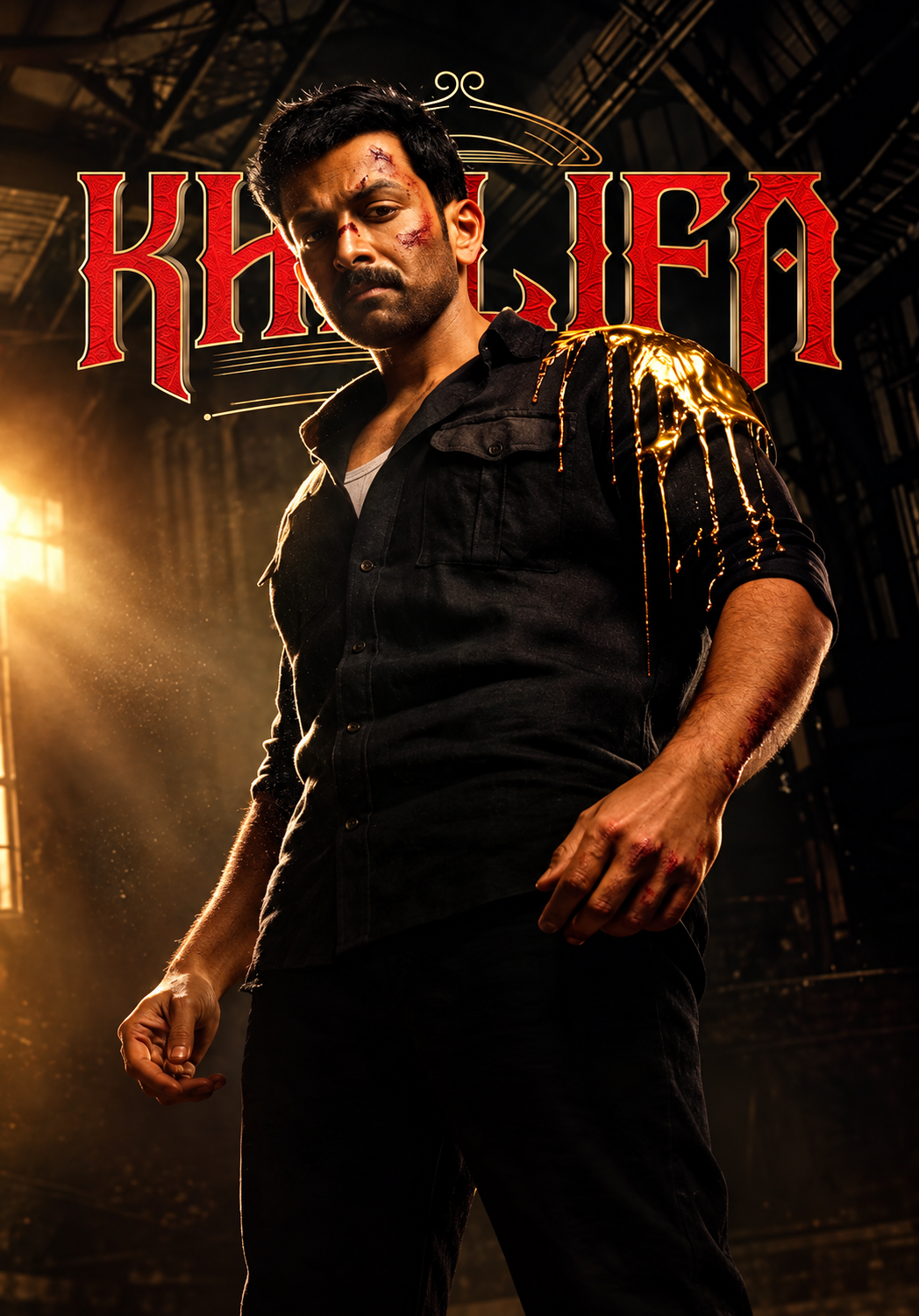 Khalifa (2026) (Hindi + Malayalam) Dual Audio UnCut South Movie HD ESub