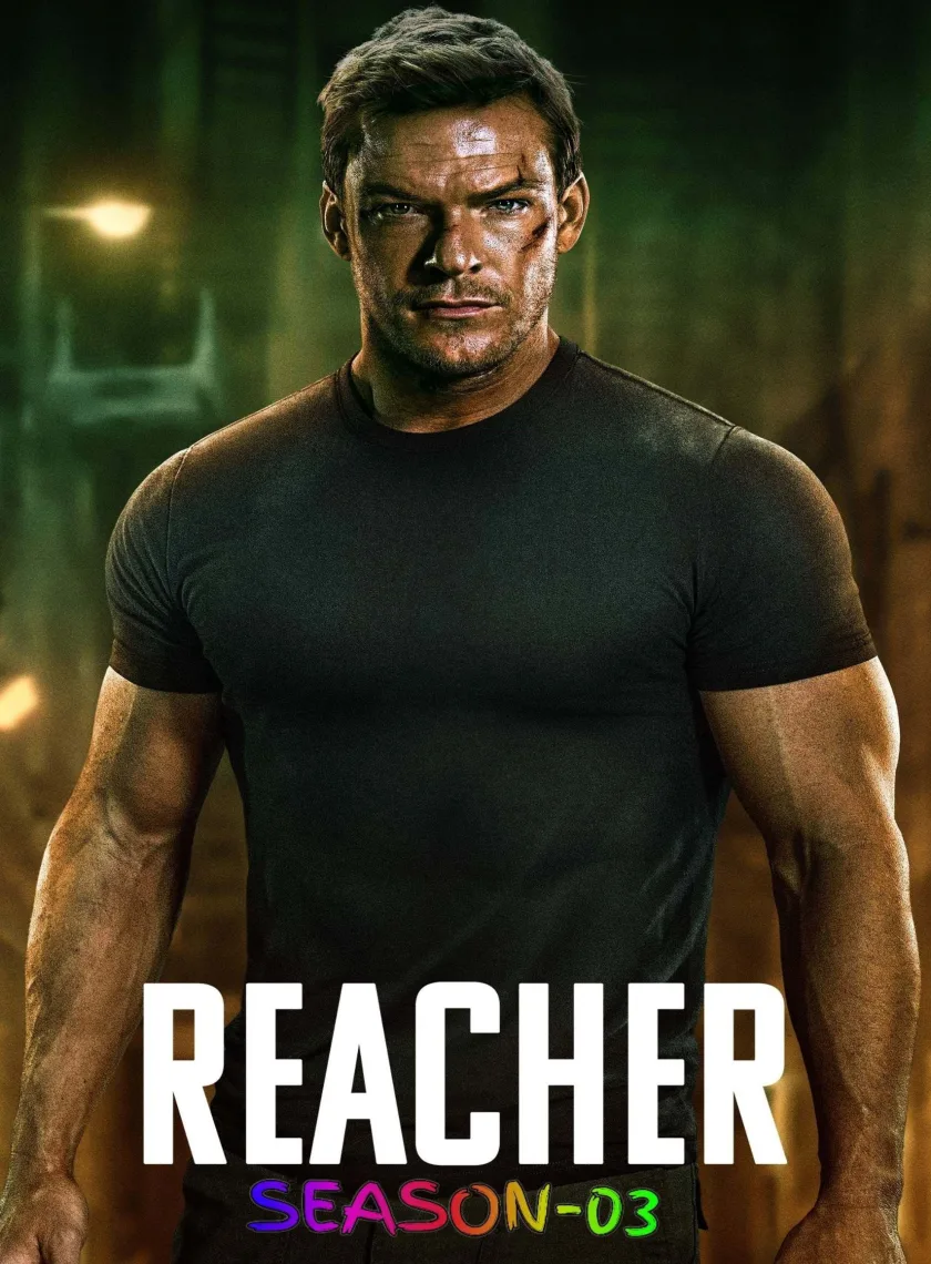 Reacher S03 (2025) (Hindi + English) Dual Audio Completed Web Series HEVC ESub