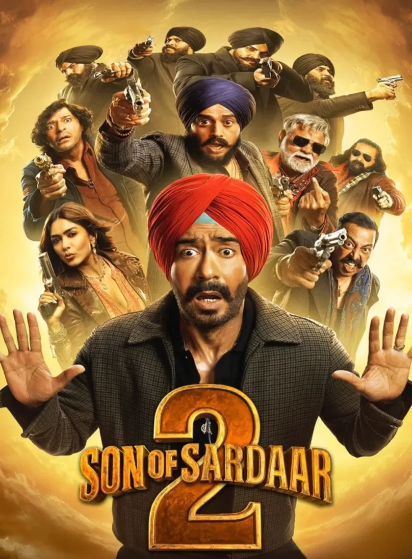 Son of Sardaar 2 (2025) Bollywood Hindi Movie HD ESub