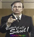 Better Call Saul S01 (2015) (Hindi + English) Dual Audio Completed Web Series BluRay HEVC ESub