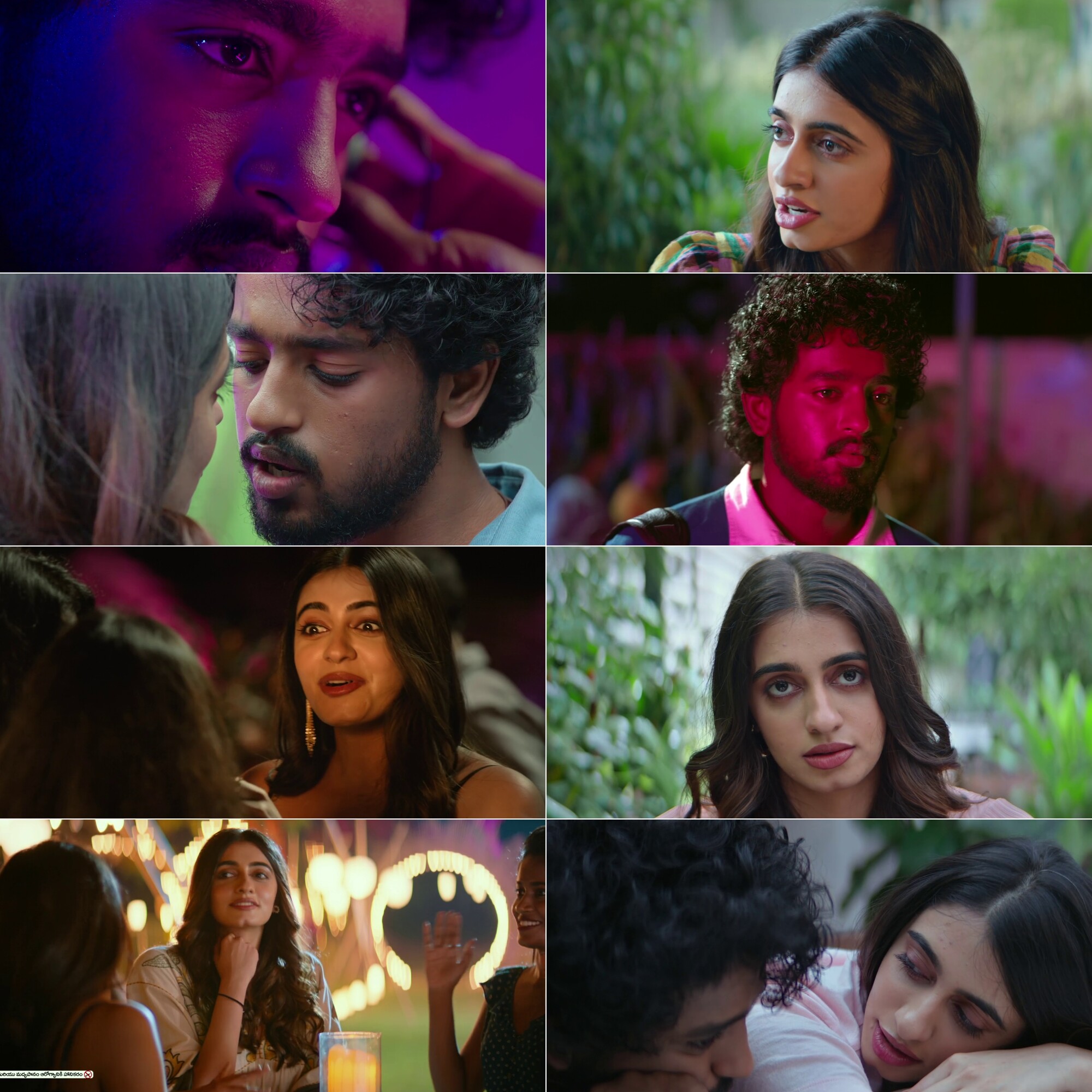 Bubblegum (2023) (Hindi + Telugu) Dual Audio UnCut South Movie HD ESub screenshot