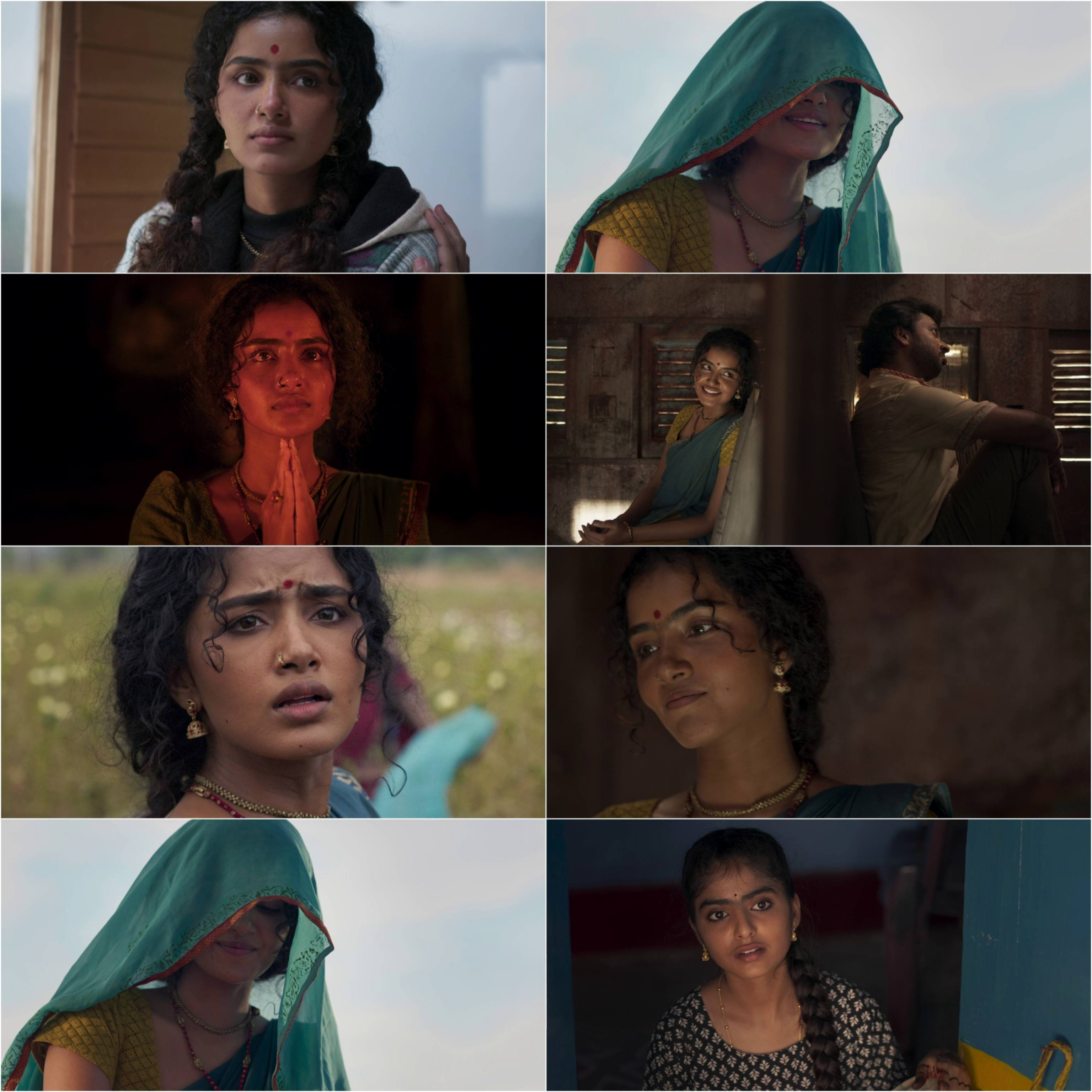 Paradha (2025) (Hindi + Telugu) Dual Audio UnCut South Movie HD ESub screenshot