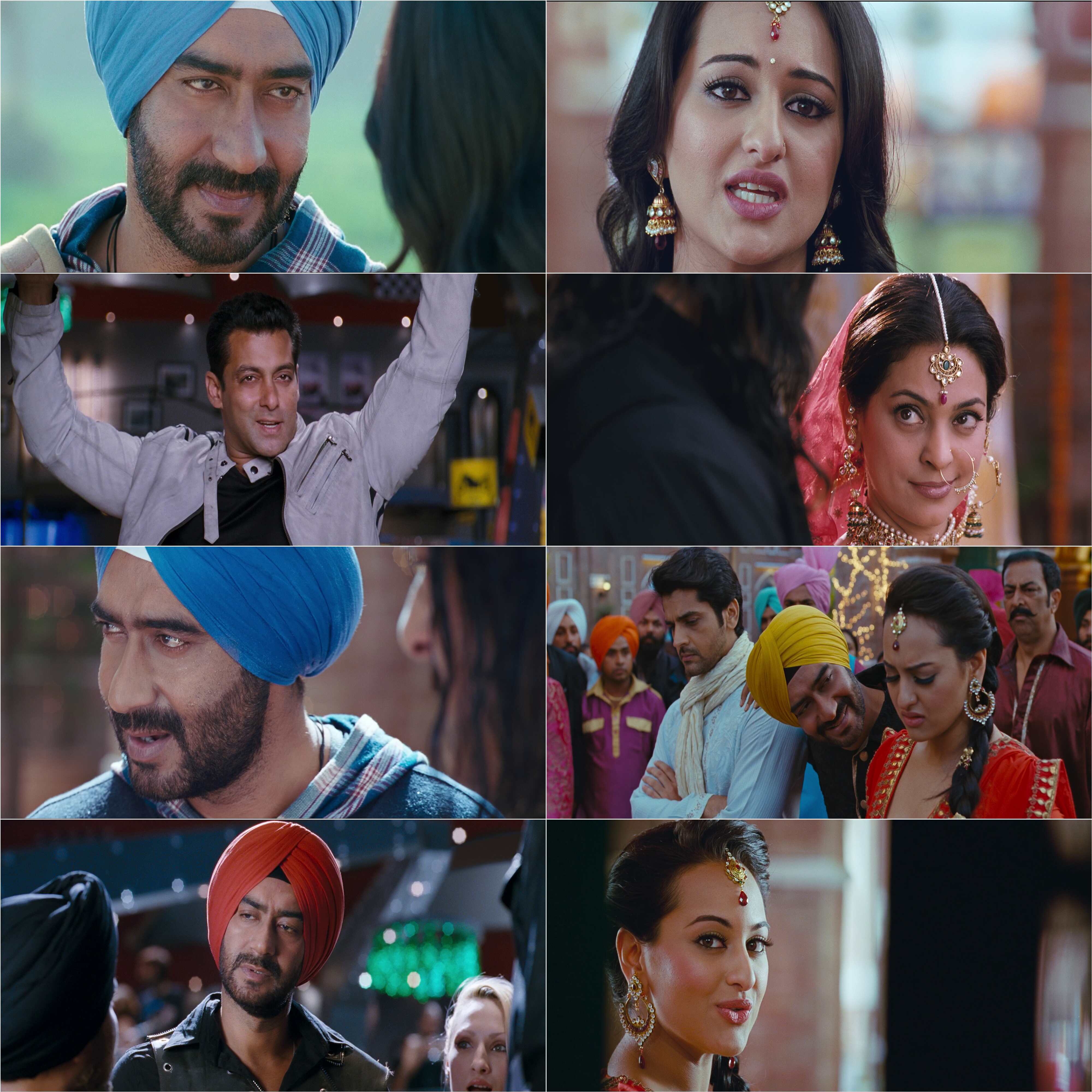 Son of Sardaar (2022) Bollywood Hindi Movie BluRay HD ESub screenshot