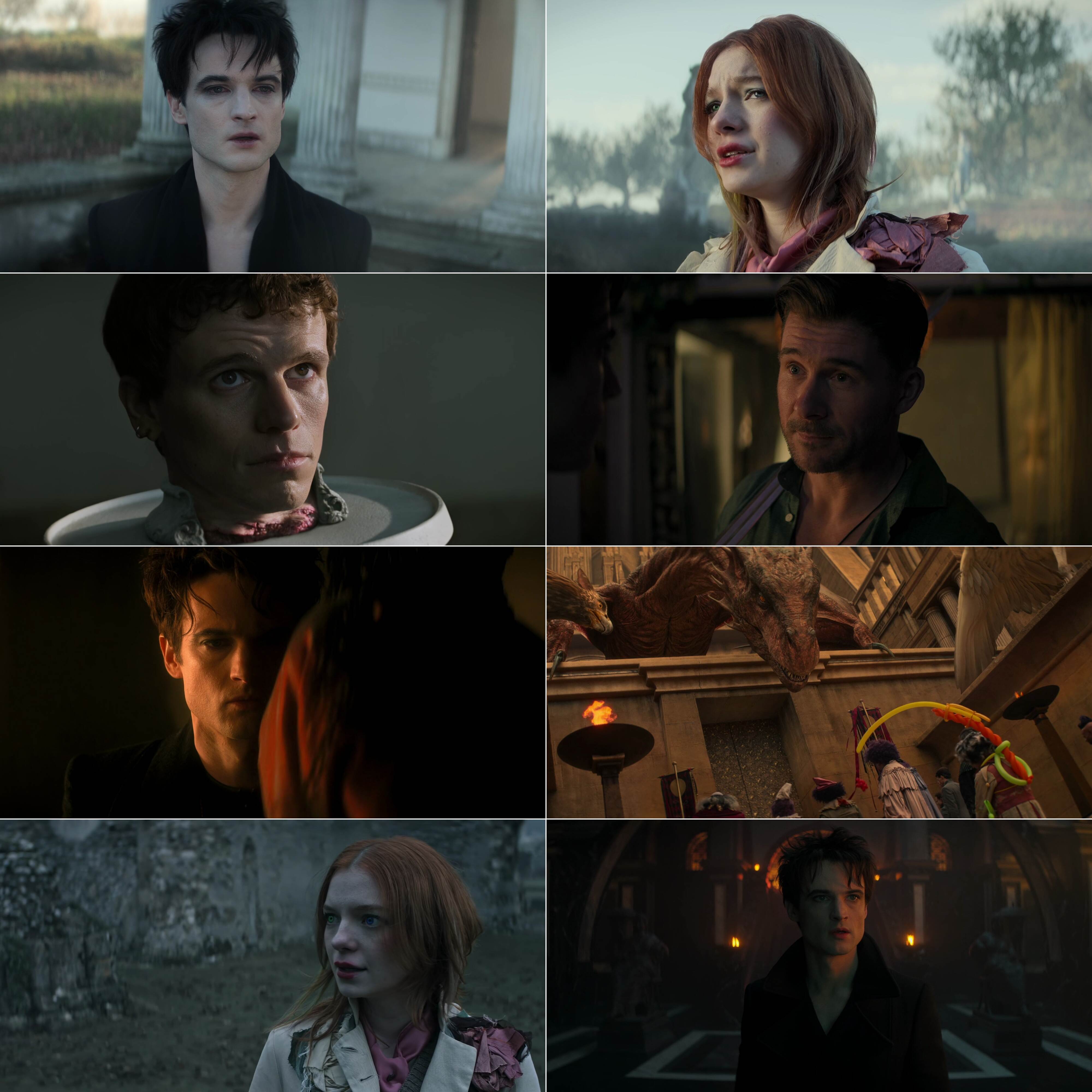 The Sandman S02 (2025) (Hindi + English) Dual Audio Completed Web Series HEVC ESub screenshot