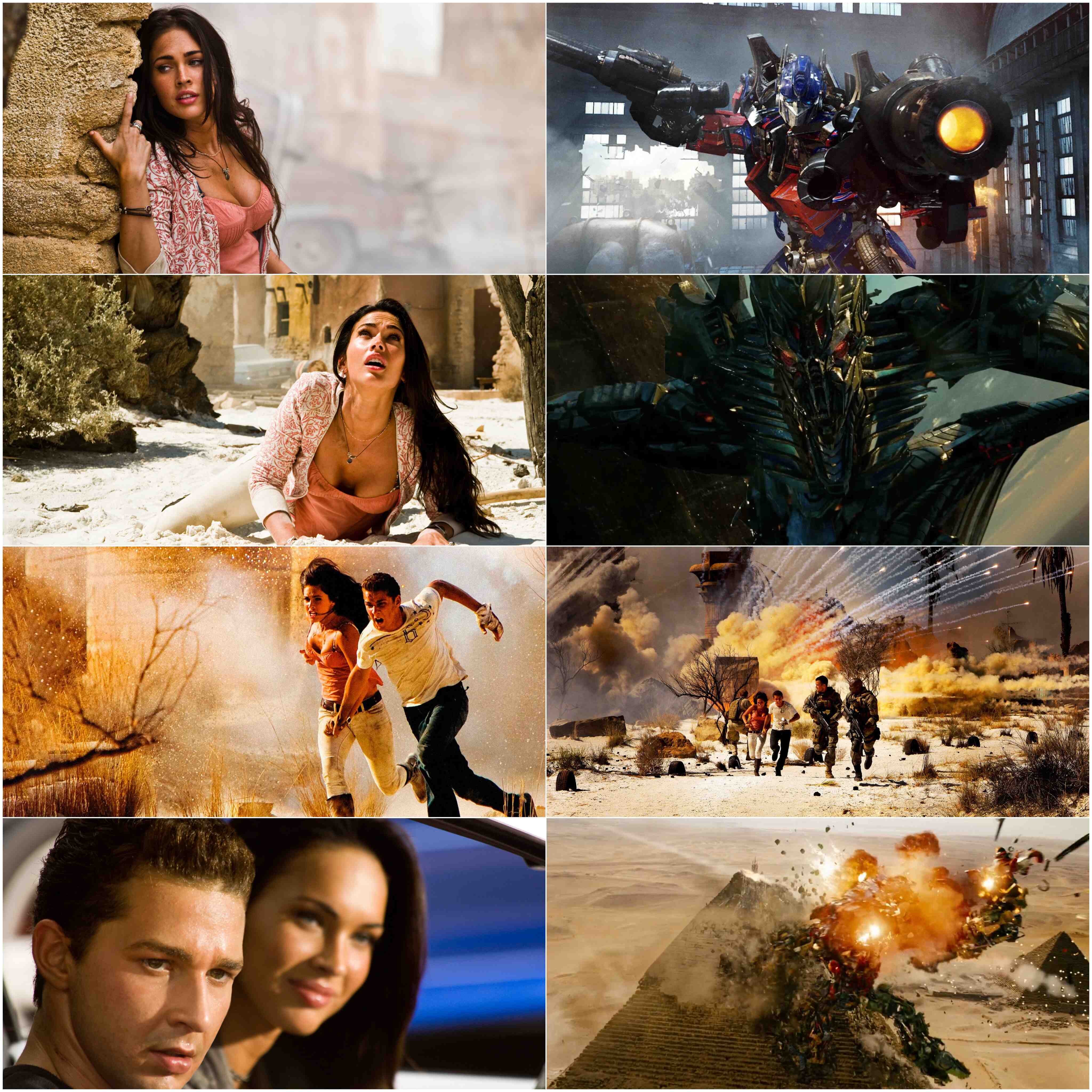 Transformers - Revenge of the Fallen (2009) (Hindi + English) Dual Audio Hollywood Movie BluRay HD ESub screenshot