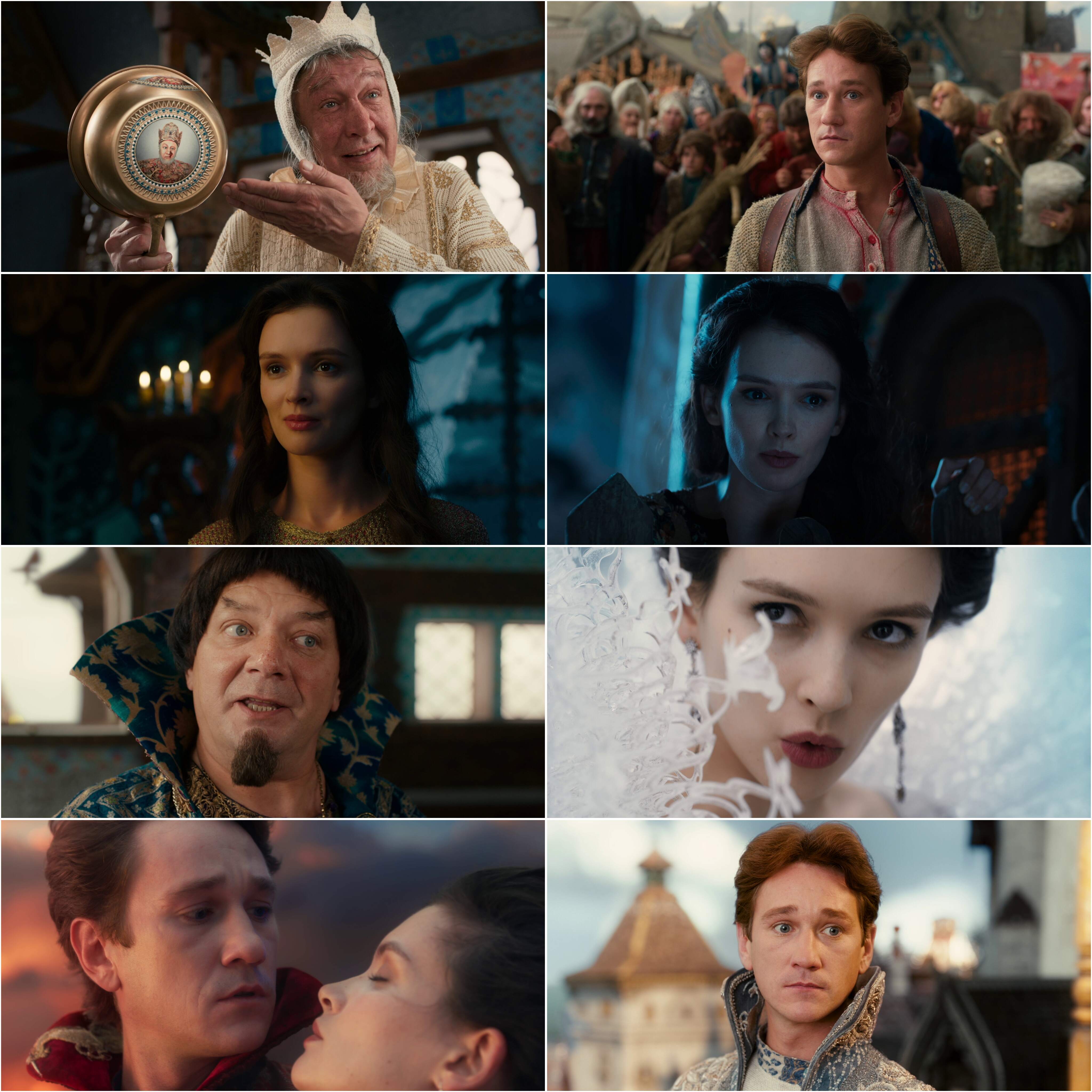Upon the Magic Roads (2021) (Hindi + Russian) Dual Audio Hollywood Movie BluRay HD ESub screenshot